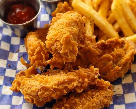 Ma Ma Deep Fried Vegan Chicken 媽媽脆香純素炸雞